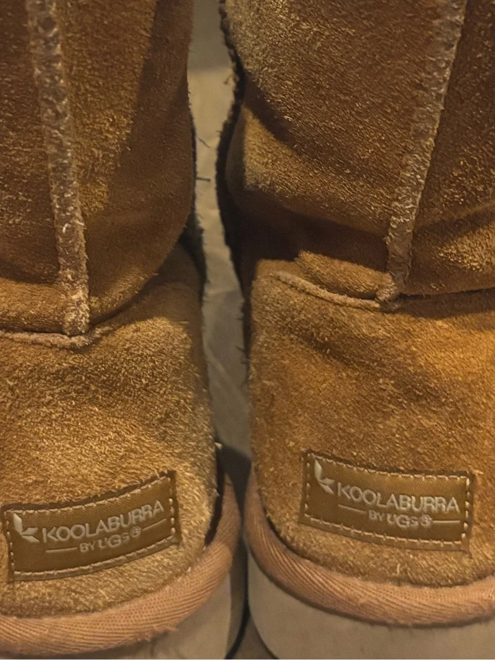 Kookaburra by UGG Boots Women’s Size 9 Tan Brown Suede Winter Boots